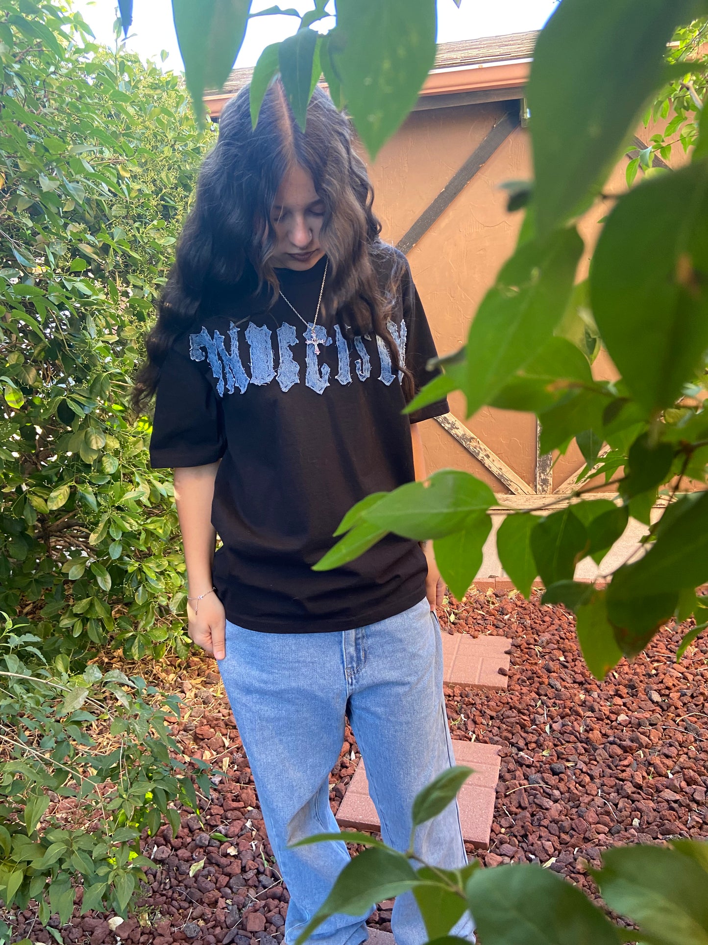 STITCHED DENIM