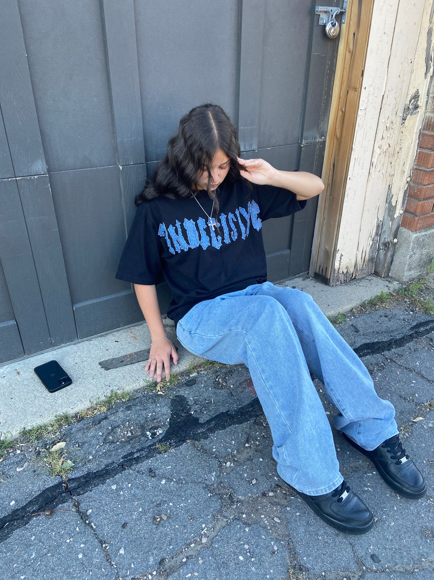 STITCHED DENIM