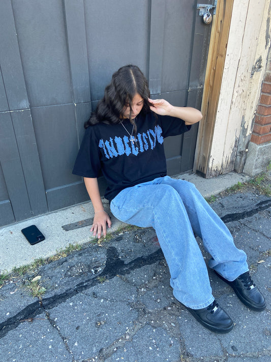 STITCHED DENIM