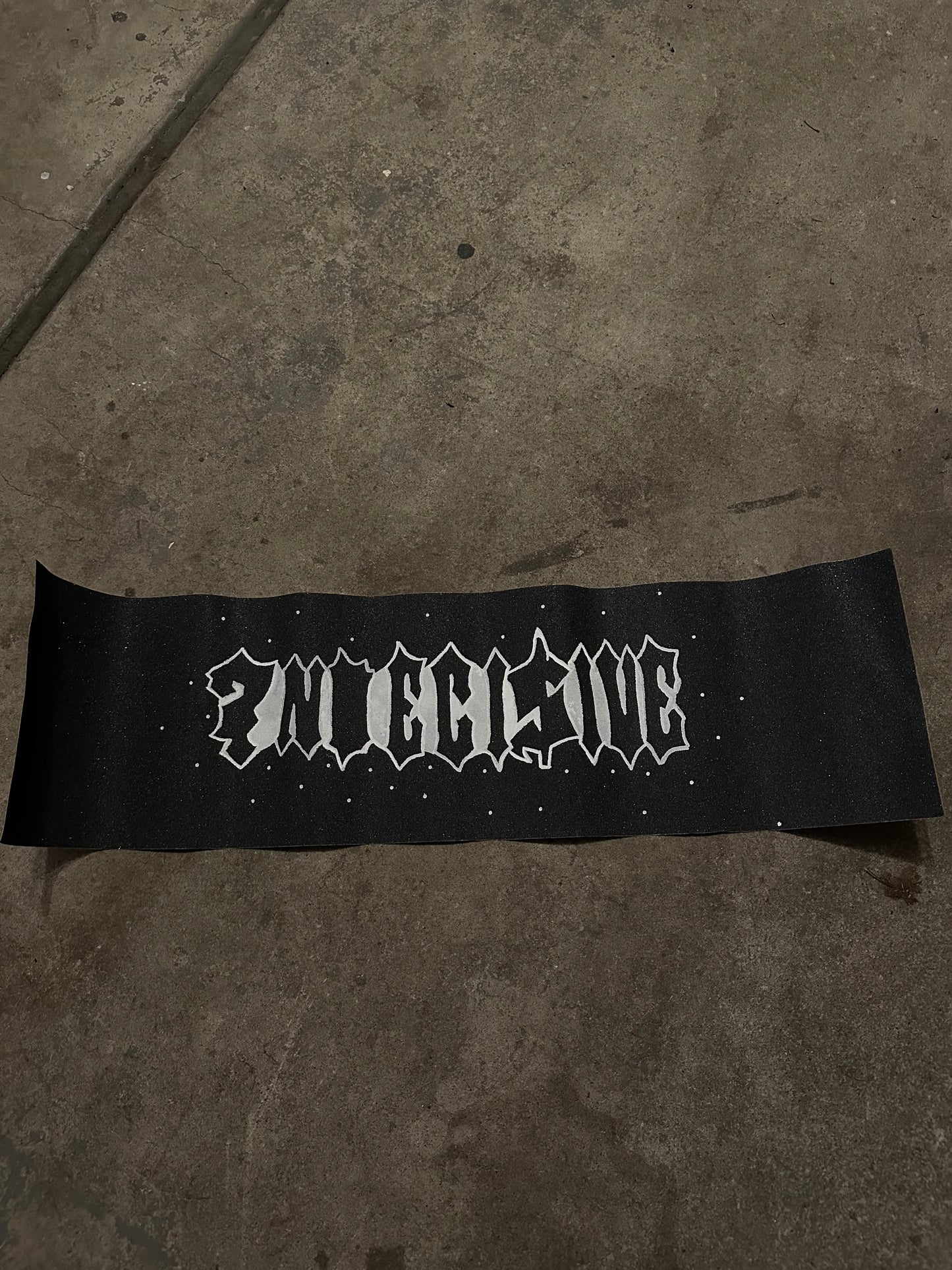 Custom Indecisive Griptape