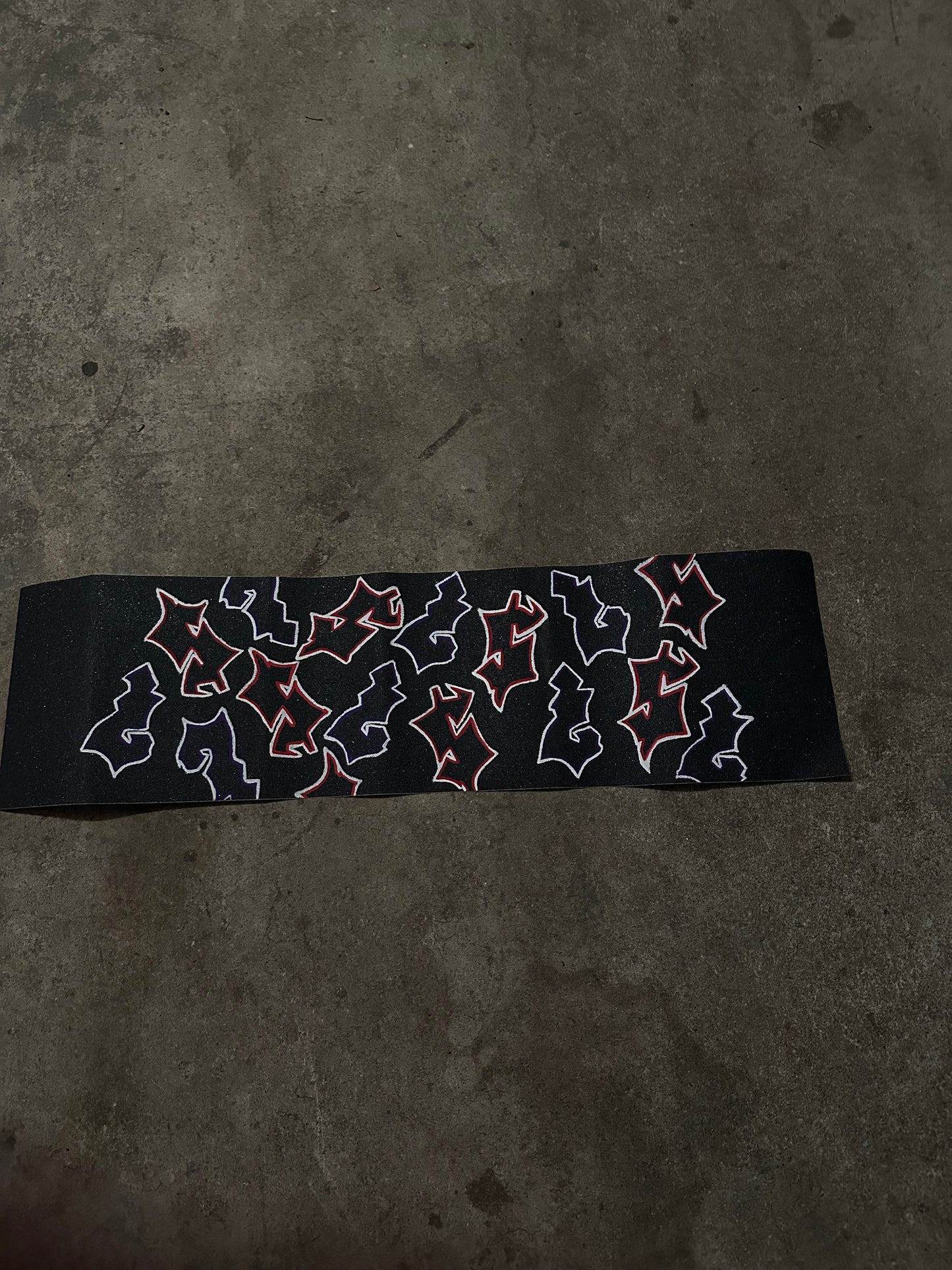 Custom Indecisive Griptape