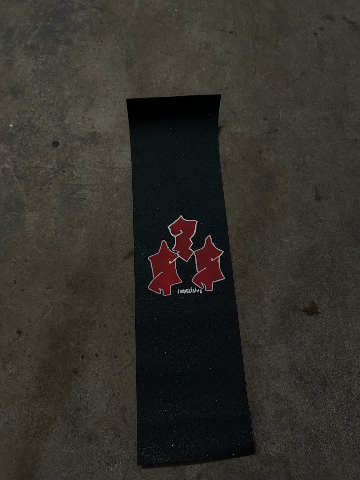 Custom Indecisive Griptape