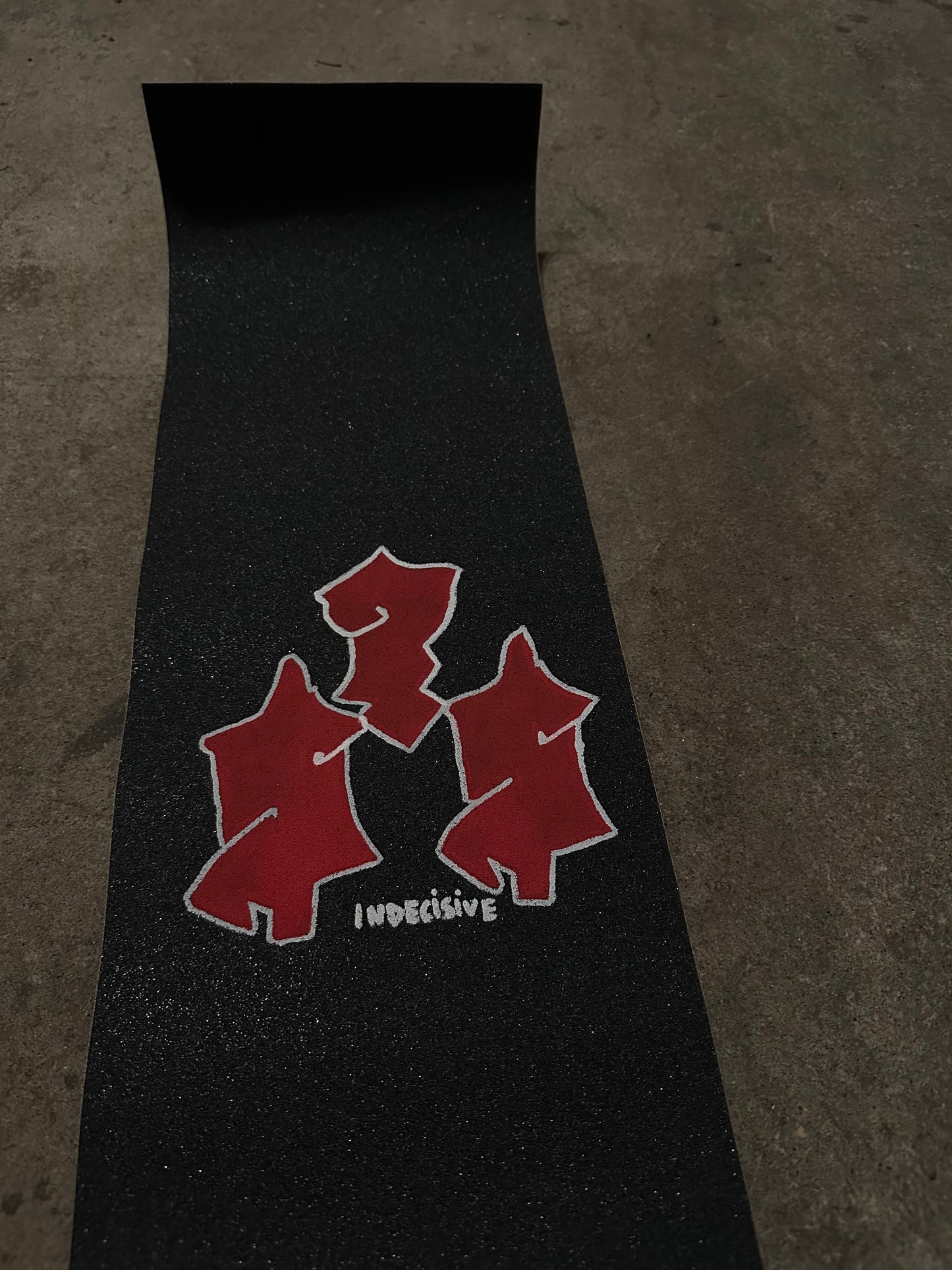 Custom Indecisive Griptape