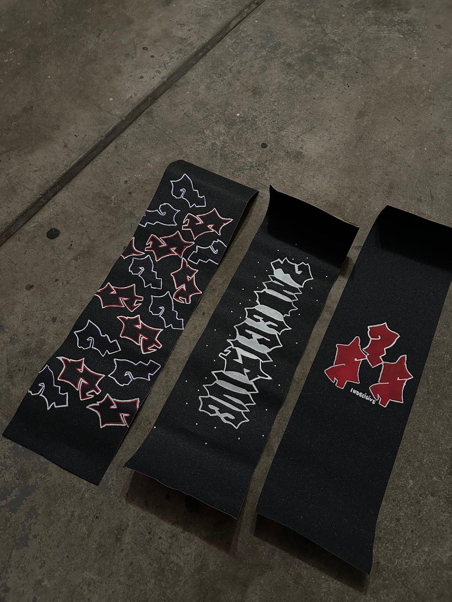 Custom Indecisive Griptape