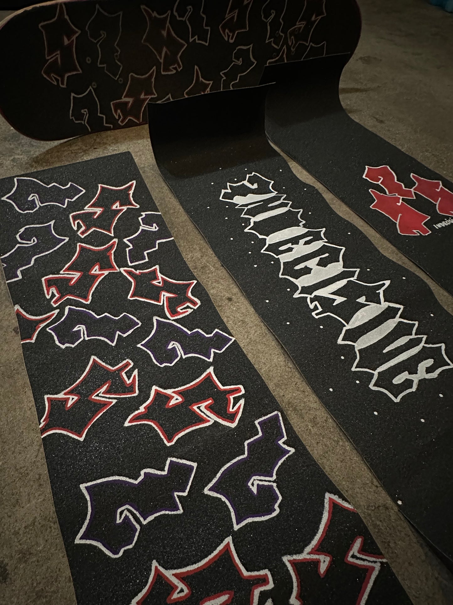 Custom Indecisive Griptape