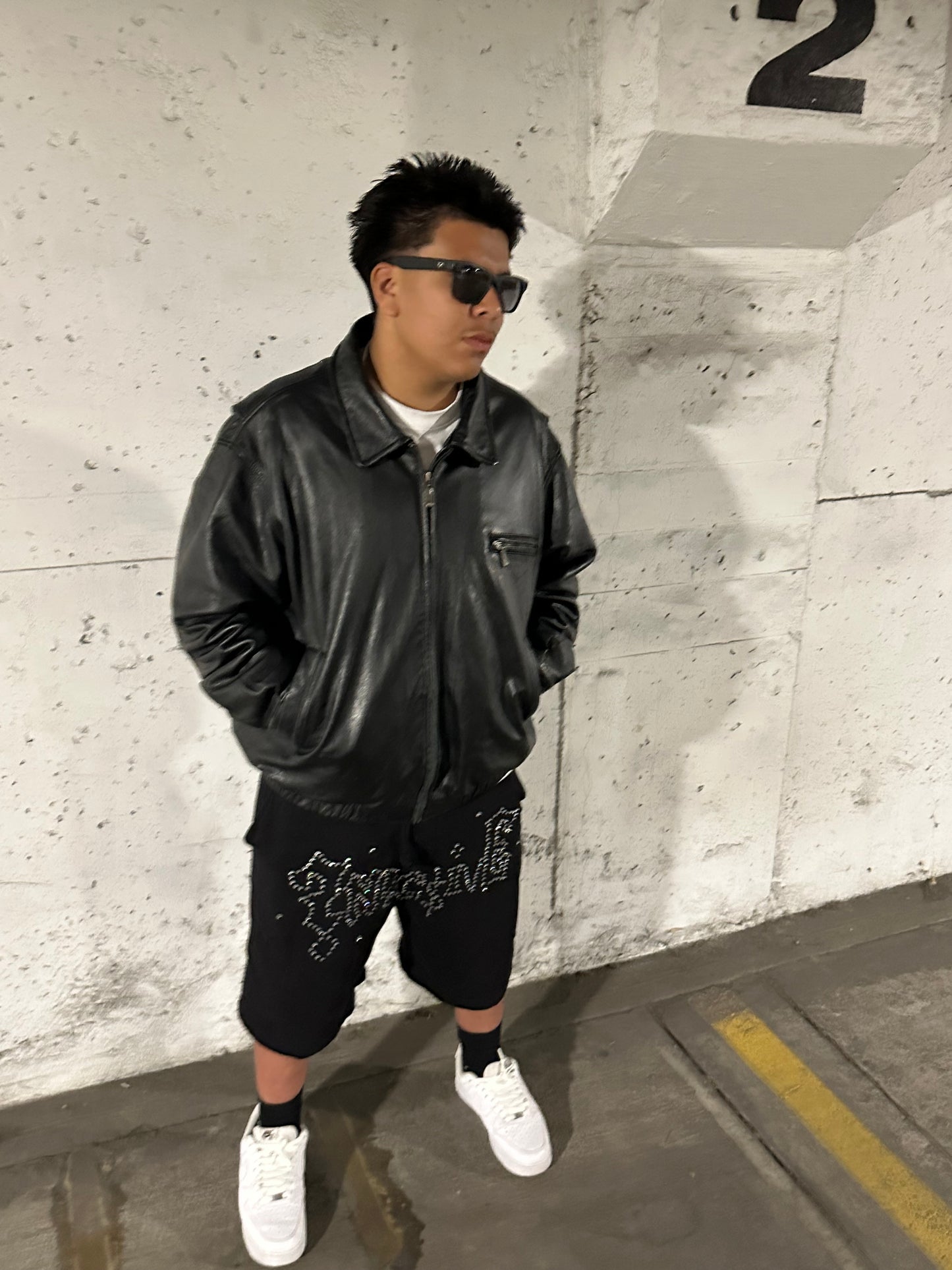 Rhine$tone Baggy Shorts